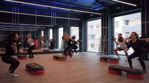 Освещение фитнес-клуба Encore Fitness, Санкт-Петербург