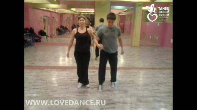Самый знаменитый трюковый элемент джайва в СВАДЕБНОМ ТАНЦЕ молодых!