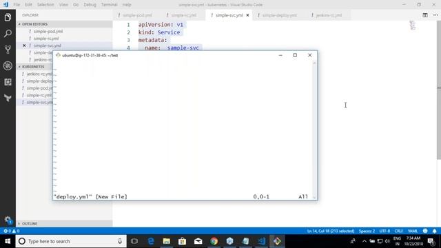 Kubernetes deployment yaml tutorial for beginners смотреть онлайн