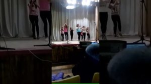 Танец под песню "День и ночь"