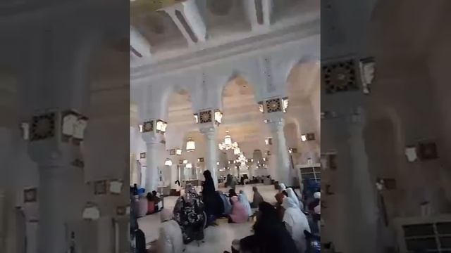 Азан в Мекке. Мечеть Аль Харам. Хадж 2018.Call to prayer in Makka city.