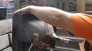 Из старого телевизора