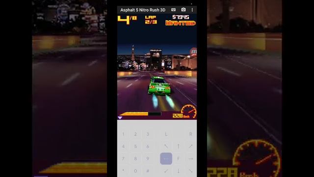 Asphalt 5 3D (Java) : Las Vegas (Skyline) смотреть онлайн