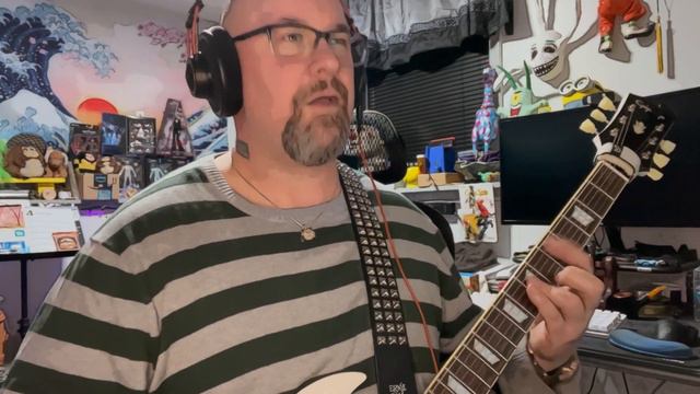 Epiphone SG through Amplitube 5 смотреть онлайн