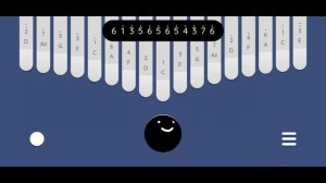 Облака, белогривые лошадки калимба