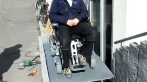 Lift für Rollstuhlfahrer Schwenklift I