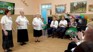 "В Россию можно только верить" - творческая встреча в центре для одиноких и инвалидов | Джанкой 2022