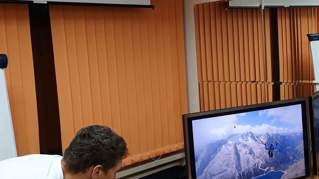 Пилотирование параплана . Техника обработки восходящих потоков  часть 2/ лекции павла митюкляева
