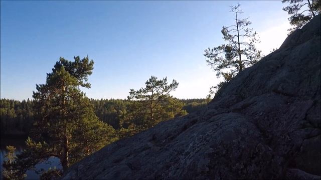 Ястребиное озеро, скала Парнас
