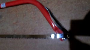 лучковая пила  INTERTOOL - обзор