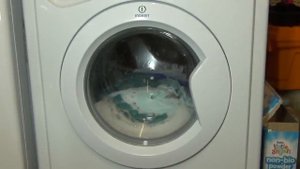 Flash Cotton 60 60'c (Full cycle) - Indesit Start IWC6165 washing machine