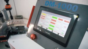 Полуавтоматический криволинейный кромкооблицовочный станок DELTA-MACHINERY DM-1000