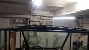 Апгрейд Караката! Обшиваю каркас кабины!