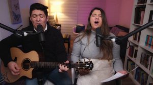 El Diamante gira - Cover Paul Wilbur - Vanessa Mariano y Mauricio González