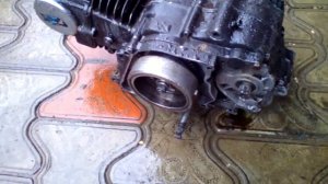 Лопнул двигатель на Ирбис ттр 125 #1