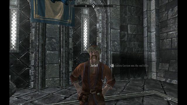 Skyrim - Blood on the Ice - Solution for Buggy quest @ step "catch the murderer" смотреть онлайн