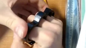 Распаковка кастета/unboxing кастета, купил у Александра семенова, ссылка на него в описании