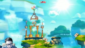 Обзор игры Angry Birds 2 (Злые Птички 2) ОЧЕНЬ КРАСИВАЯ ГРАФИКА (Для мобильной игры)