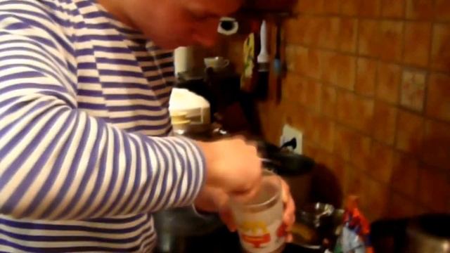 Шоколадный кекс за 5 минут.