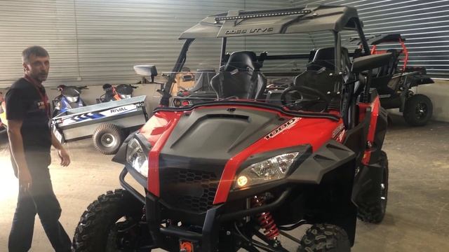 Чем так примечателен мотовездеход AODES Sportcross 1000? (видео-обзор) смотреть онлайн