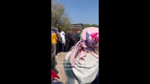 Похороны Дианы Сафаровой снимала блогер Диларочка / Диана Сафарова белән хушлашу мәрәсиме