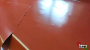 Силиконовая резина армированная стеклотканью толщиной 500 микрон от компании Мир ремней