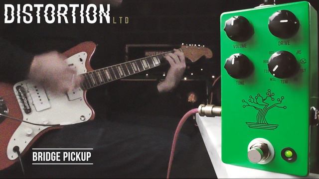 Distortion Ltd. In Focus: JHS Bonsai Overdrive смотреть онлайн