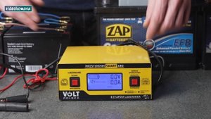 Чем заряжать аккумулятор. Зарядное устройство 6/8/12/14/16/24V Volt Polska А 80