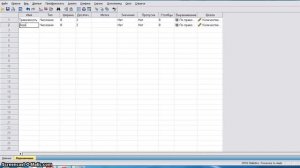 Расчет корреляции Спирмена в SPSS