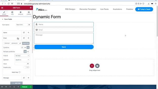 How To Create Dynamic Multistep Form with Conditions Using Elementor & Dynamic Content for Elemento смотреть онлайн