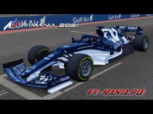 Assetto Corsa ACF1 Mania 2021 Scuderia Alphatauri Honda Download