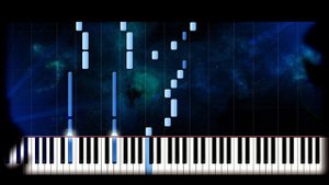 I'm Blue - Eiffel 65 - Pretty Synthesia Piano Cover, Tutorial [Yamaha CF3S & DGX-660]