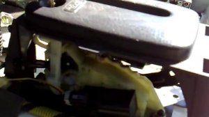 сборка салона Honda Logo после  уборке )