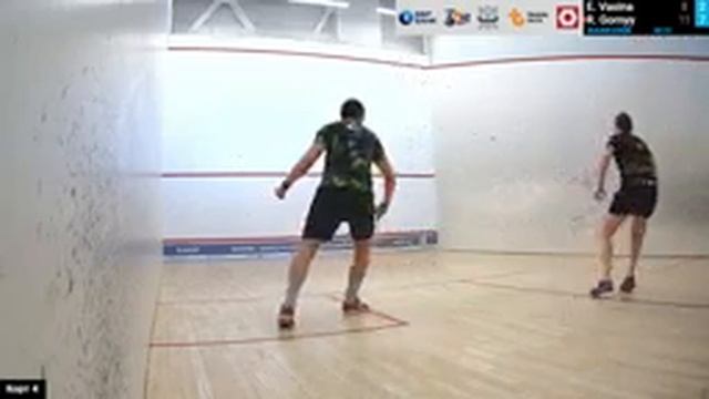 Дивизион 3 (C), 4-й корт, 7-й этап, ББР Банк Санкт-Петербург Сквош Серия, 13.03.2022 смотреть онлайн