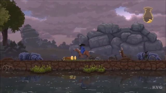 The most BEAUTIFUL 2D Pixel Kingdom Game Ever (PC/MOBILE) смотреть онлайн