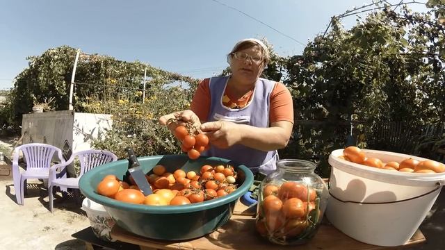 ОХРЕНЕННЫЕ КВАШЕНЫЕ ПОМИДОРЫ с яблоками и арбузами