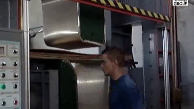 Пресс для производства изделий из фанеры www.tg-rus.ru смотреть онлайн