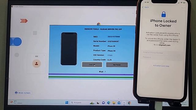 Unlock iPhone 11,12,13,14,15 step one step with iRemove Tools 100% iOS 16 and 17.0.3? смотреть онлайн