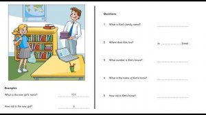 English4U  Cambridge YLE Starters Listening Practice   2018 Sample Test vol 1 Part 2