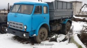 #2334. МАЗ 500 тюнинг