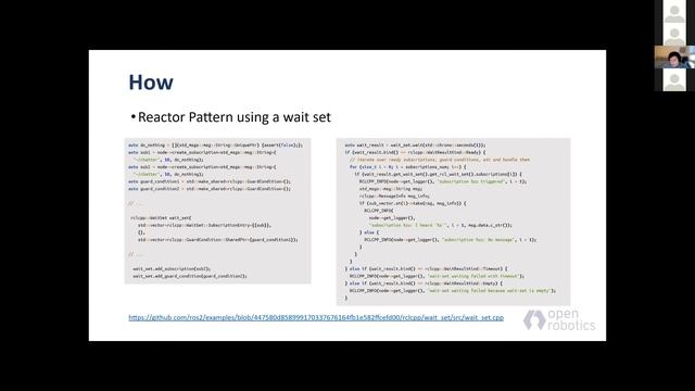 Current status of executor in ROS 2 Galactic - William Woodall смотреть онлайн
