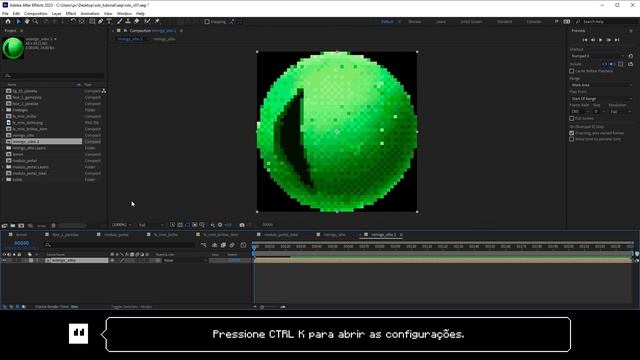 MOTION DESIGN COM PIXEL ART NO AFTER EFFECTS | MASTER CLASS - PARTE 01 смотреть онлайн