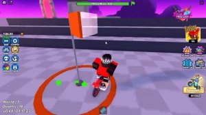Играю в роблокс в Obby But You're on a Bike