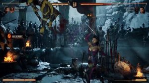 Mortal Kombat 1 ► ИСТОРИЯ  ► Глава 12. Милина. Королевский гамбит