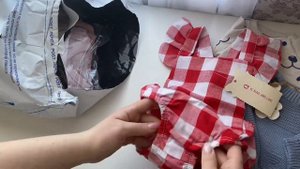 Распаковка одежды для реборна
