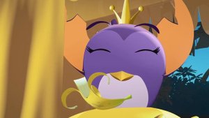 Энгри Бёрдс Стелла - Последняя птица из не сдавшихся S2E12 / Angry Birds Stella - Last Bird Standin