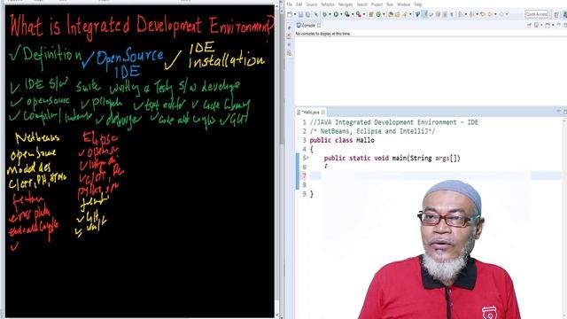 Java Programming for Beginners - 3. JAVA IDEs смотреть онлайн