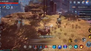 [SEA] - Mir 4 - Find The Nameless Grave - Very Thick Family Record Quest !