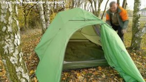 Naturehike Cloud Up 3 (тест) acrobatics in a tent is possible. Возможны веселые трюки и акробатика!