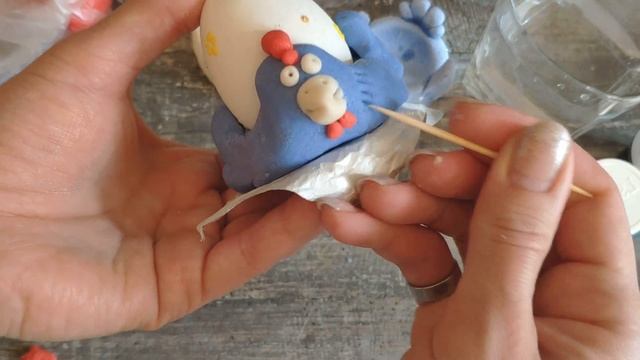 Подставочки под пасхальные яйца смотреть онлайн